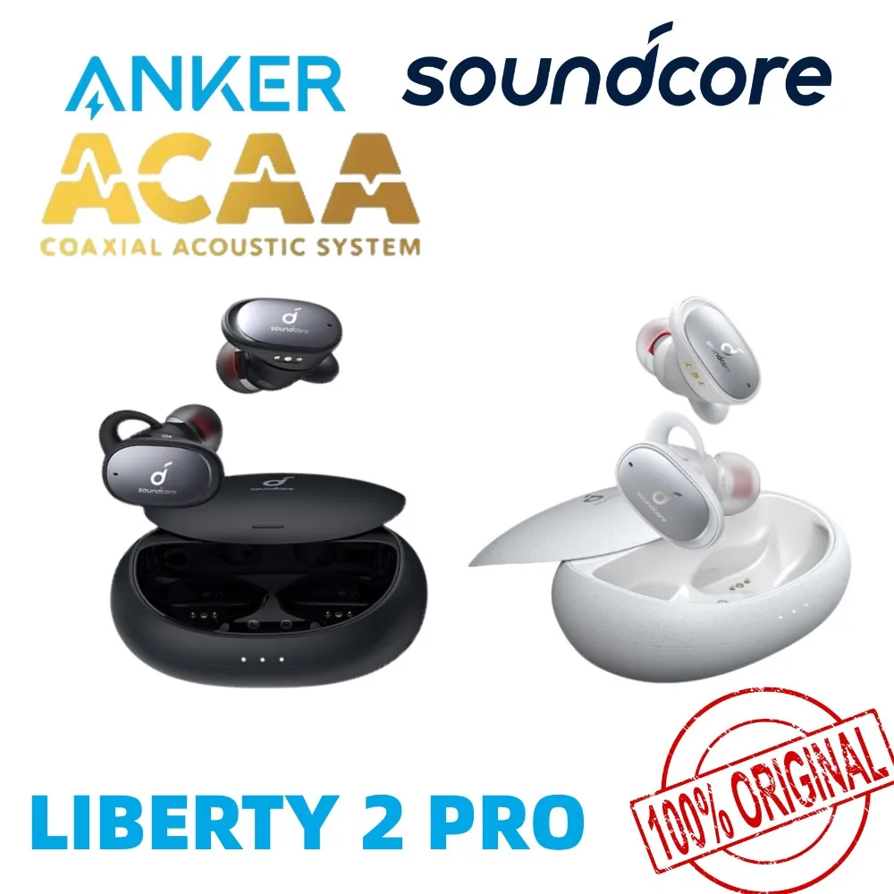 

Soundcore Liberty 2 Pro TWS Bluetooth Earphones True Wireless Earbuds ACAA 26Hours Bluetooth 5.0