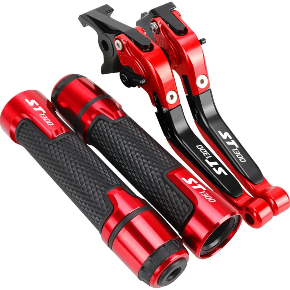 ST1300 мотоциклетные складные выдвижные регулируемые тормозные рычаги сцепления