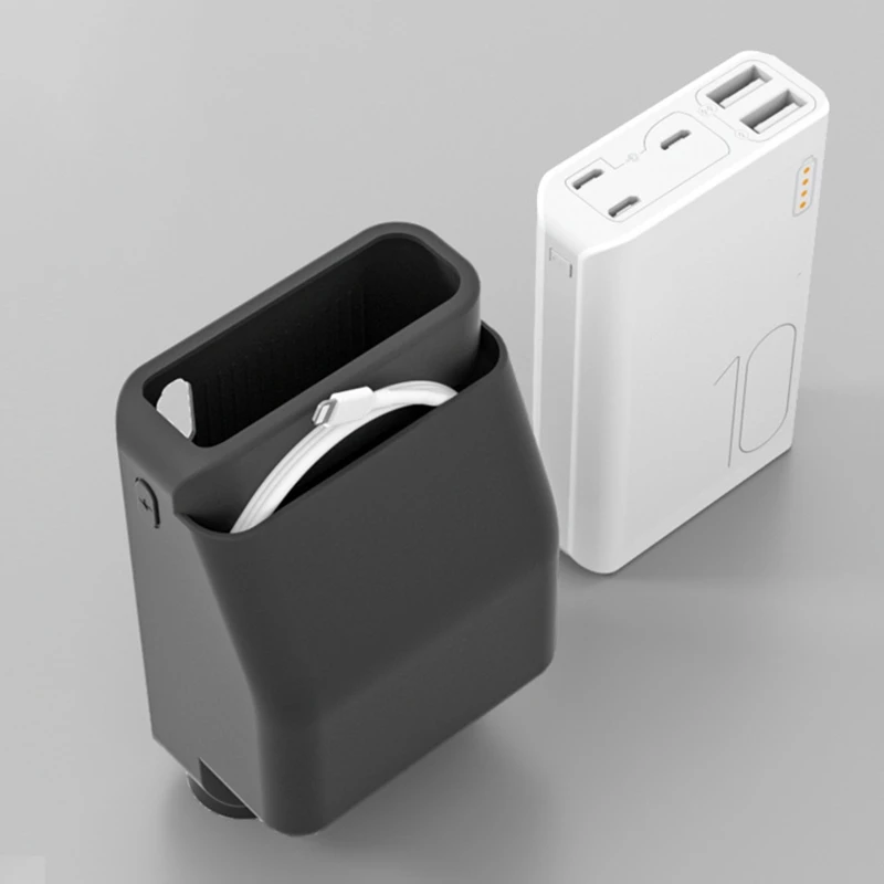 Силиконовый чехол для ROMOSS Mini Power Bank 10000 мАч защитный чехол кожаный чехол E8BE