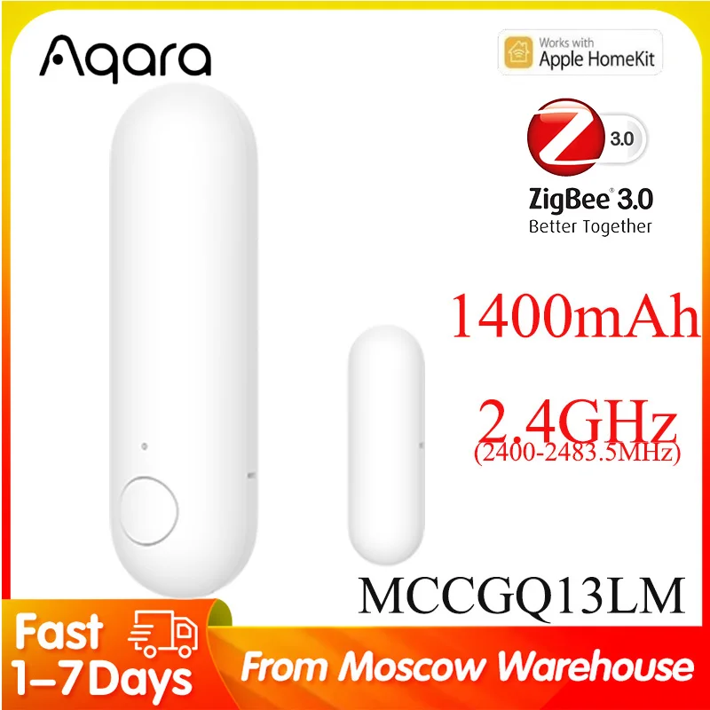 Detector Zigbee 3.0 Wireless Smart Home Devices For Apple Homekit App