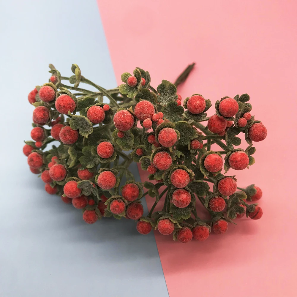 

Искусственные цветы ягоды тычинки для декора