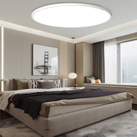 modern ultra thin led ceiling chandelier for bathroom dimmable 42w 36w 30w 24w 20w led ceiling lights for bedroom kitchen lamps