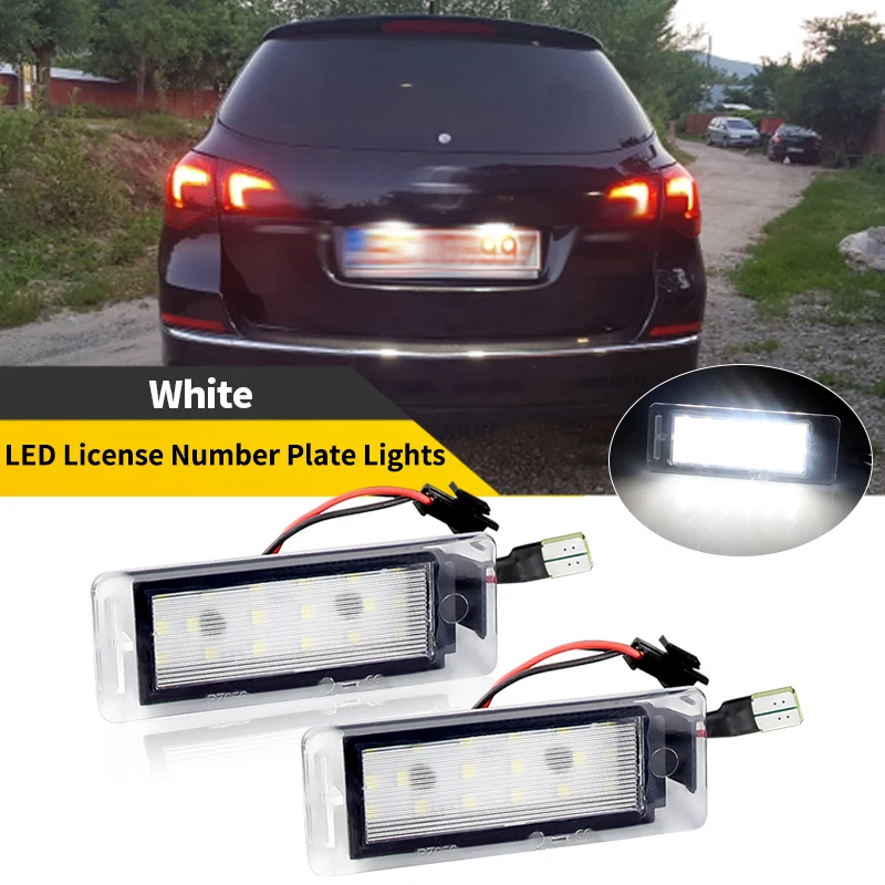 2 шт. для Chevrolet Corvette Camaro SS Traverse Bolt EV Equinox Impala Sonic White Автомобильный светодиодный