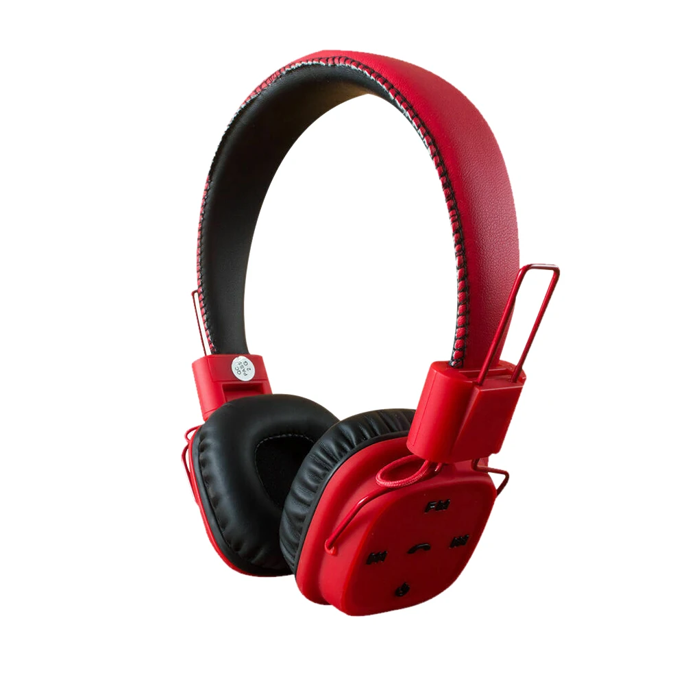 

Беспроводные басовые наушники, складная стереогарнитура, спортивные наушники Hands Free, черные