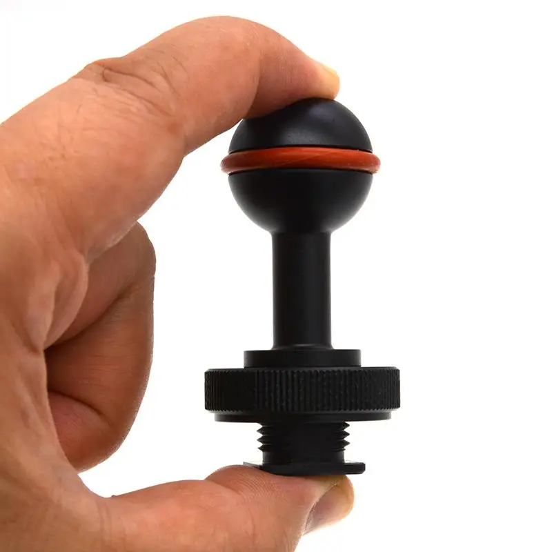 

1 шт. адаптер для шариковой ручки, шариковое крепление, адаптер для основания, поворотный стол для дайвинга, корпус, система для подводной съ...