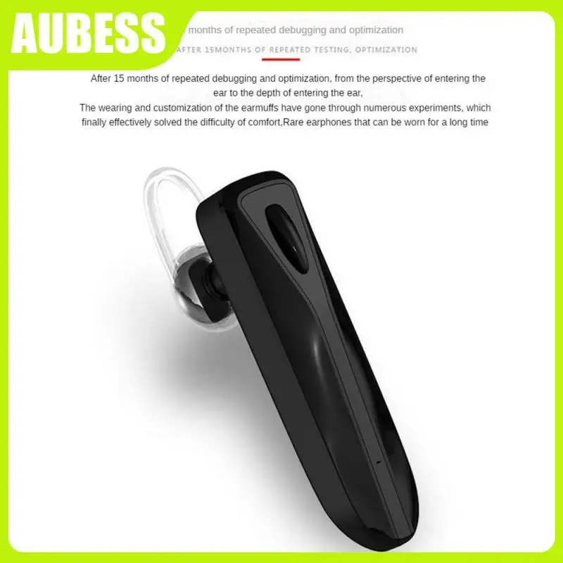 

Battery Capacity 250 Ma Earphone Zero Lag Headset Stable Transmission Hd Voice Sports Headset Business Earphones