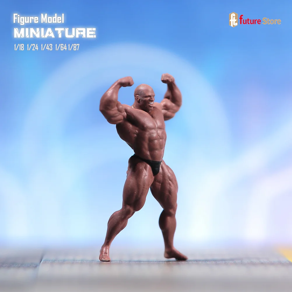 Миниатюрная фигурка муравей Мускулистый мужчина 1/87 1/64 1/43 1/24 1/18