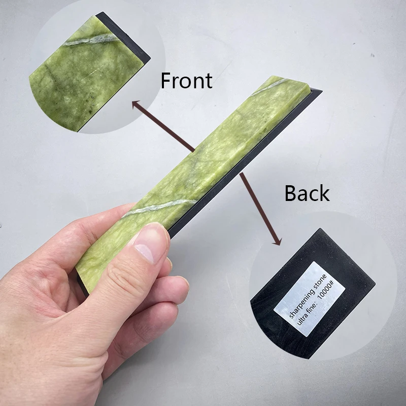 Лезвия для ножей точилка резки натурального агата система заточки кухонные