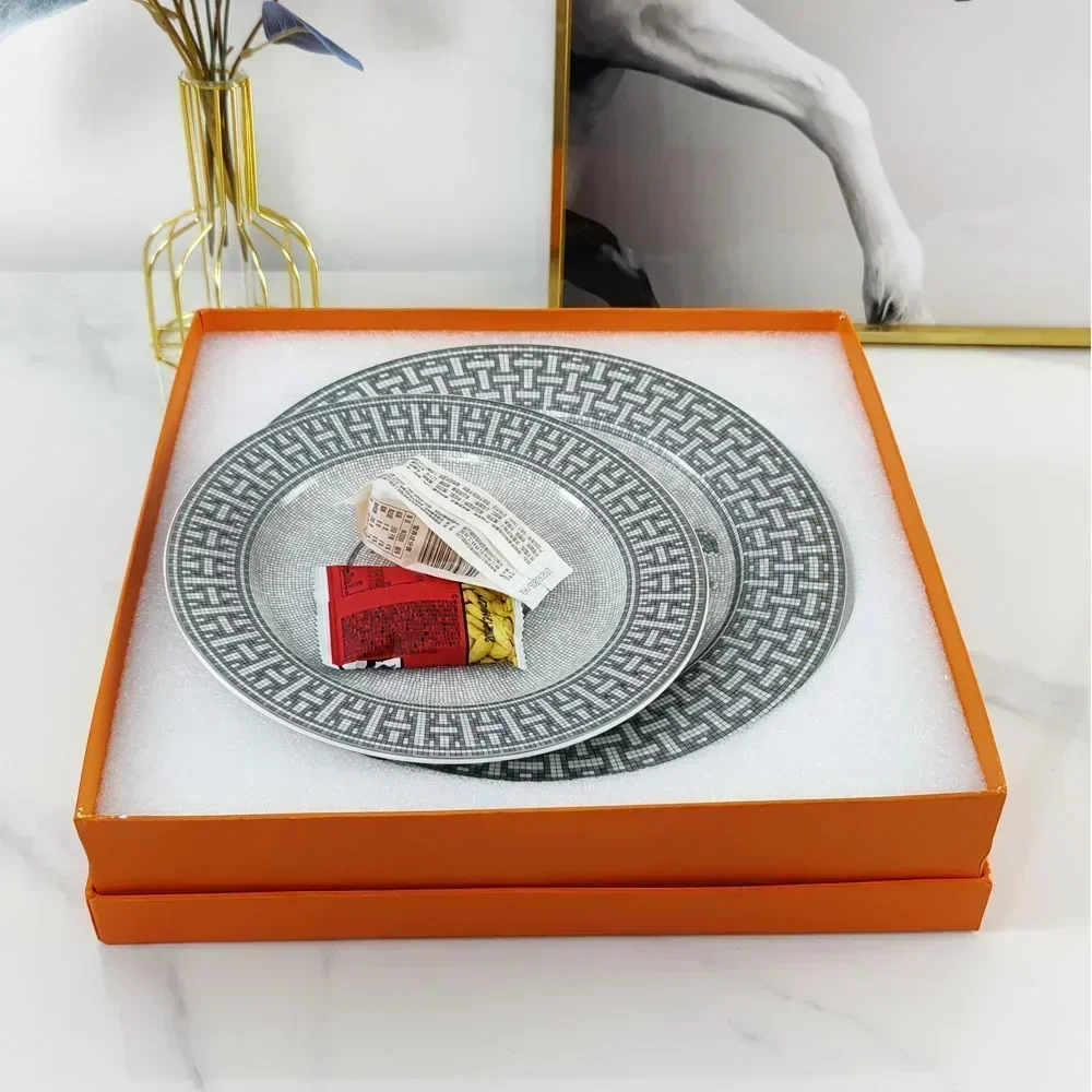 Klassische Kaffeetasse Keramik Tasse Ретро Bone China Essteller изысканный китайский кофейный набор Abendessen