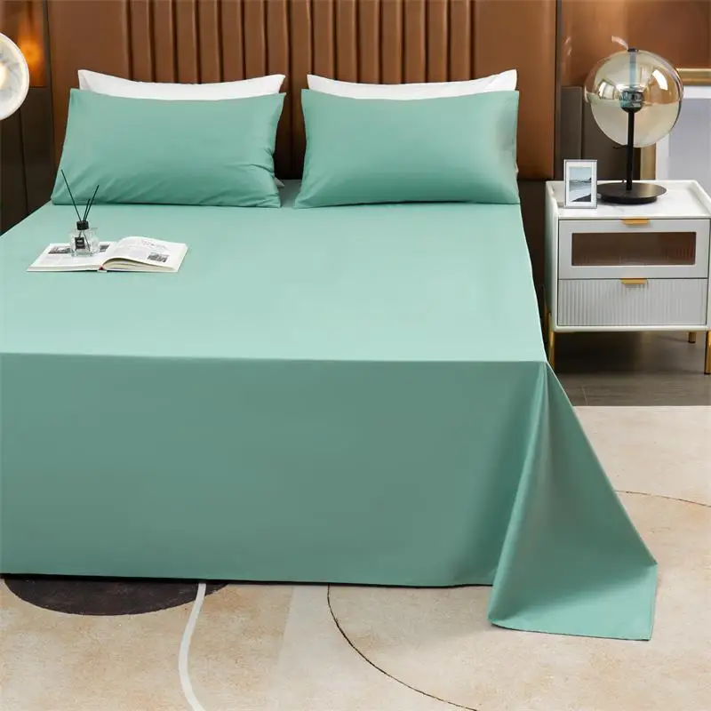 

Bed Simple Color Single Piece Summer Student Dormitory Single Cotton Cotton Quilt Single Tatami Quilt Sheet