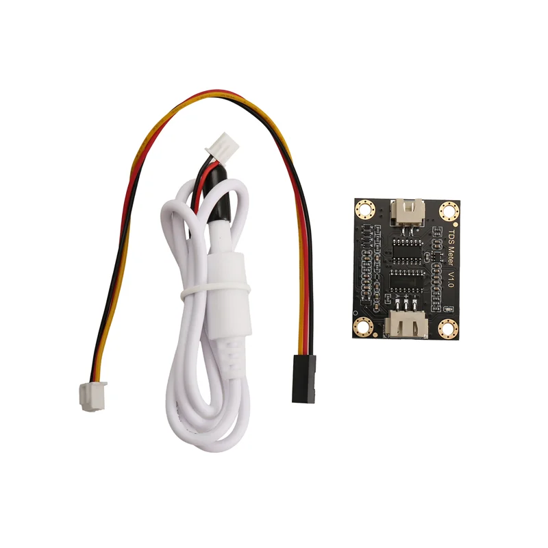 Фото Датчик TDS V1.0, модуль измерения качества воды для Arduino UNO R3, измеритель TDS №5