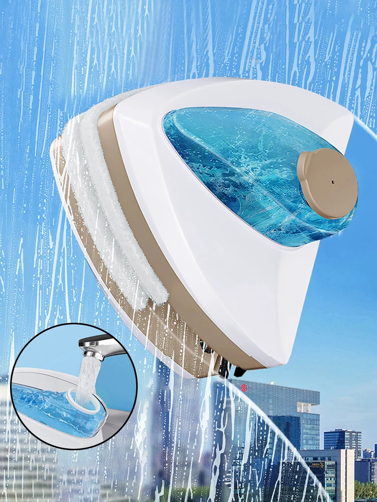 

Magnetic Glass Brush Double Side Glass Cleaning Brush For Window Cleaning Household Cleaning Tool Magnetic Window Cleaner Brush