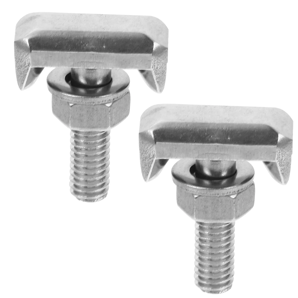 

2 Pcs T Bolt Nut Car Batteries Car Terminal Bolt Automatic Car Terminal Bolt Screw Stainless Steel Cable Bolt