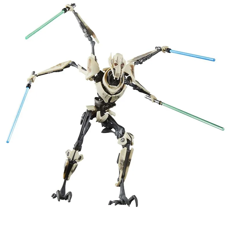 Pre-Order Hasbro Star Wars Black Series Battlefront Ⅱ Gaming Greats General Grievous Battle Damaged Action Figure Model Toy 6" images - 6