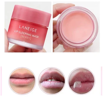 LANEIGE Lip Sleeping Mask_EX 20g Berry - Lip Sleeping Care, Removes Flaky Skin and Moisturizes Dry Lips 3