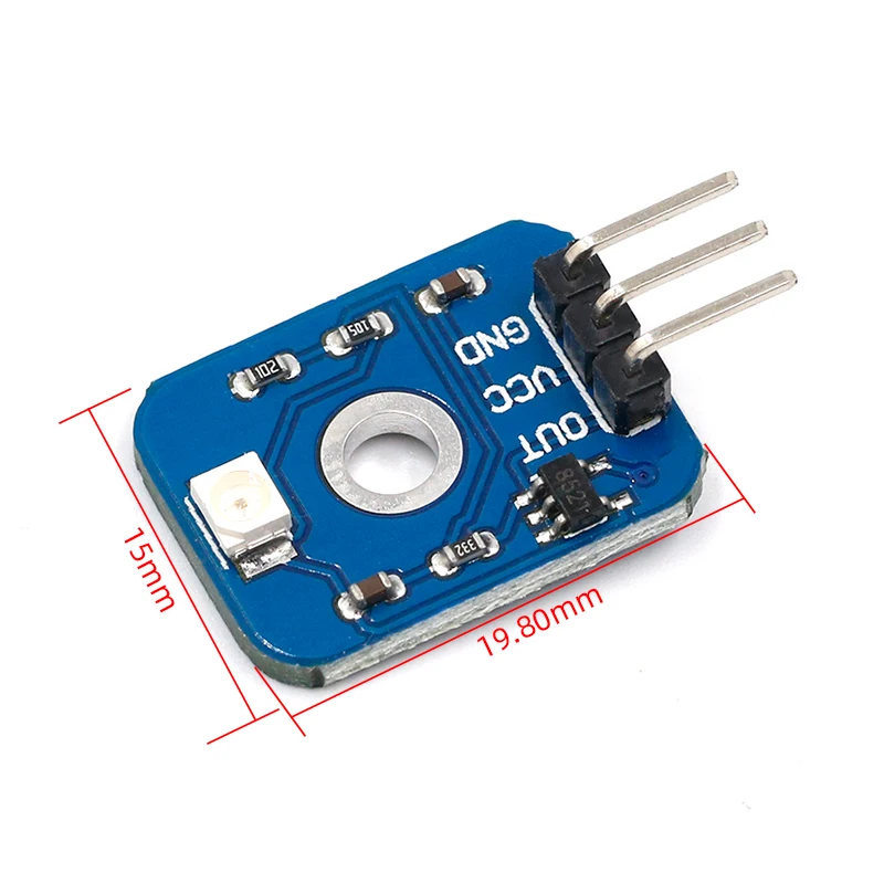 Модуль датчика УФ-обнаружения модуль ультрафиолетового излучения для Arduino -