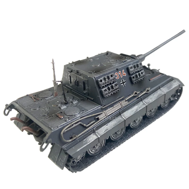 1/72 немецкий охотничий тигр тяжелый танк литой под давлением Jagditiger сплав готовая