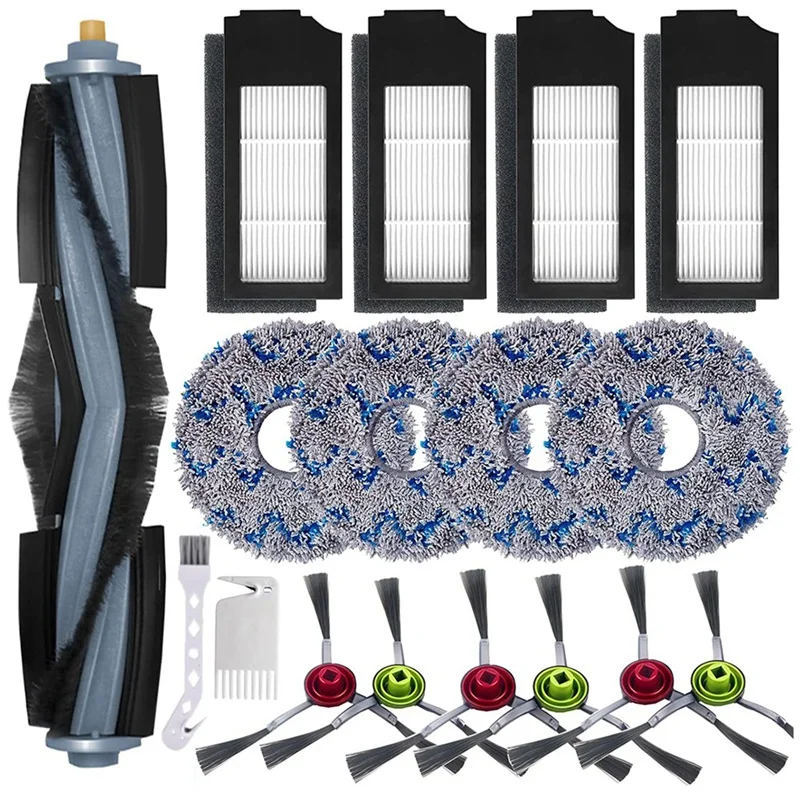 

1 комплект, запчасти для пылесоса Ecovacs DEEBOT X1 Omni Ecovacs Deebot X1 Turbo