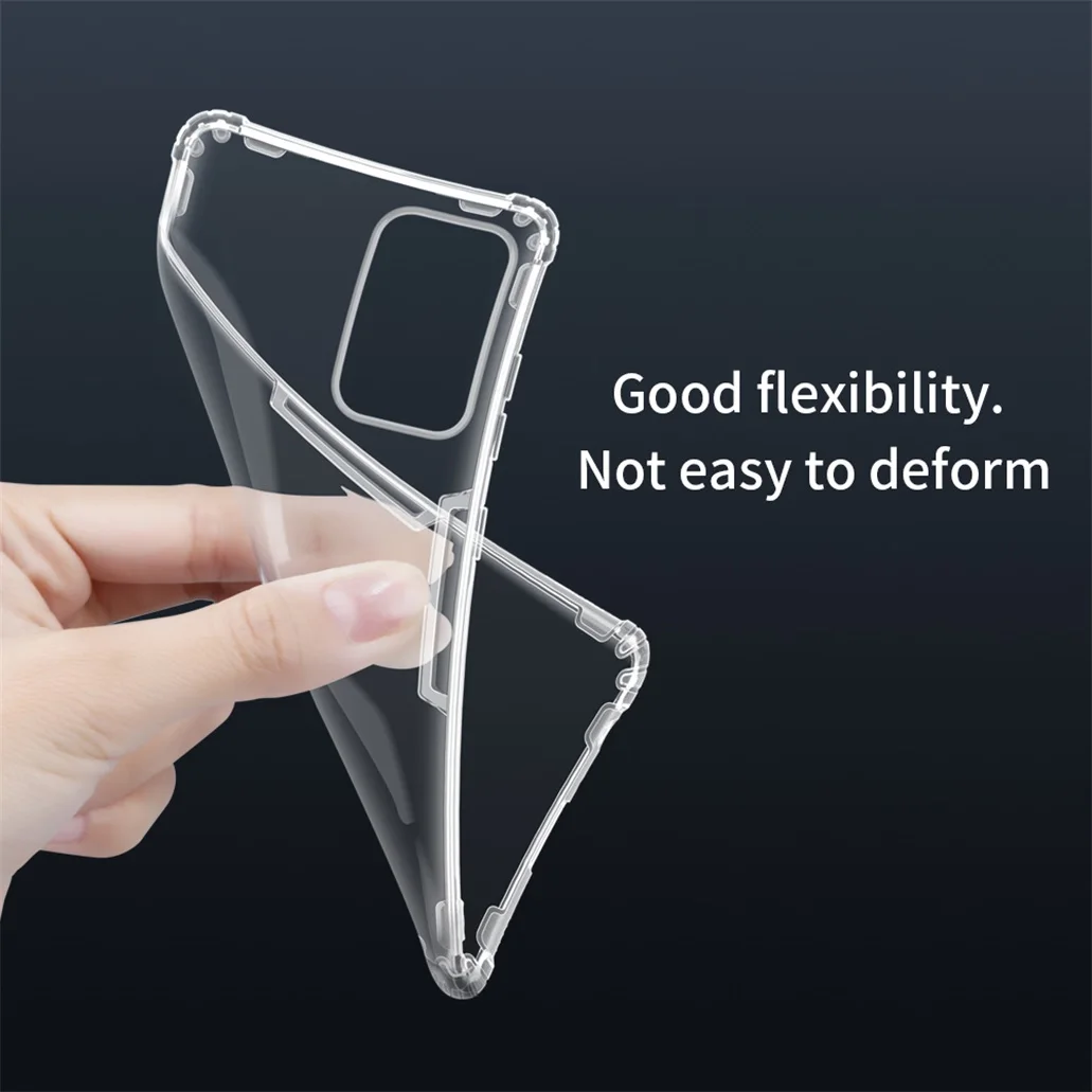 Чехол Nillkin для Samsung Galaxy A52 A72 A52S 4G 5G прозрачный чехол Мягкая силиконовая задняя