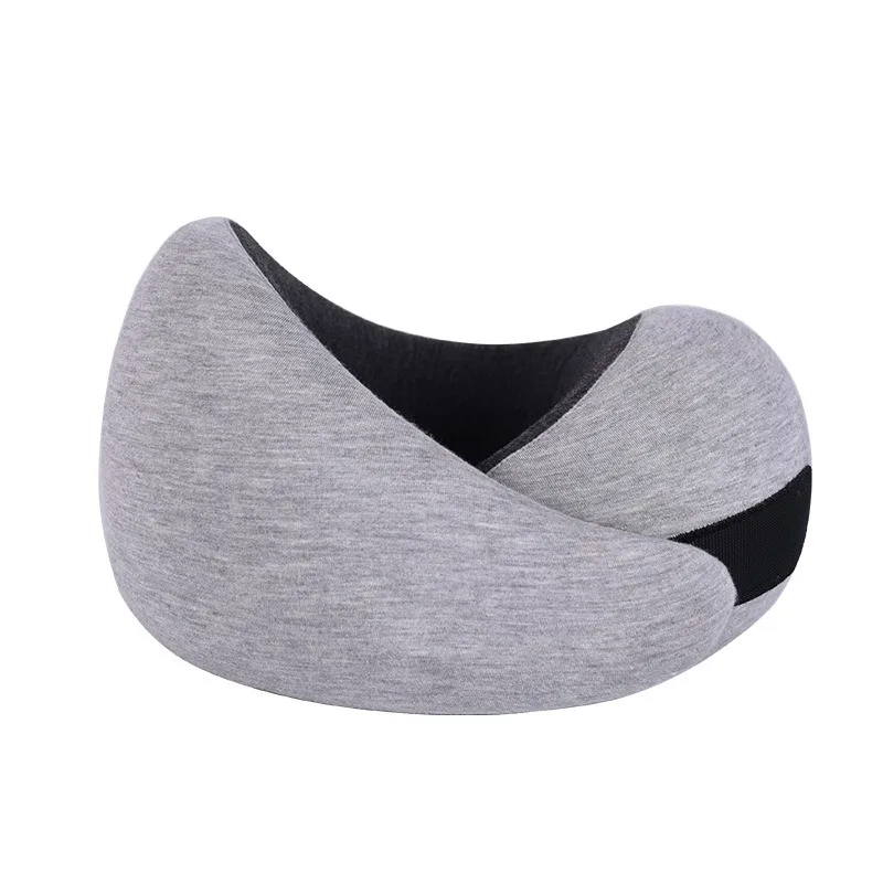 

Шейная подушка из пены с эффектом памяти, шейный позвонок, портативная дорожная подушка для обеденного перерыва, летательного аппарата, U-образная подушка для сна, кемпинга, сумка для переноски