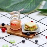 1set mini food toy fine workmanship trendy decoration miniature doll house food toy doll house food dollhouse accessories