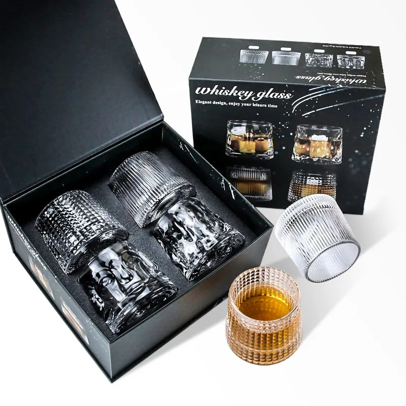 

Ultimate Whiskey Barware Gift Box Set Elevate Your Drinking Experience With Creative Glass Barware Set And Perfect Gift Givin