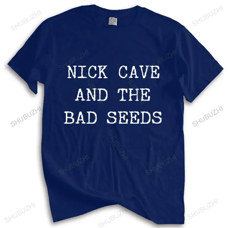 

Mens summer cotton tshirt loose tops Nick Cave & The Bad Seeds Typewriter Unisex T-Shirt unisex t-shirt teenagers cool tops