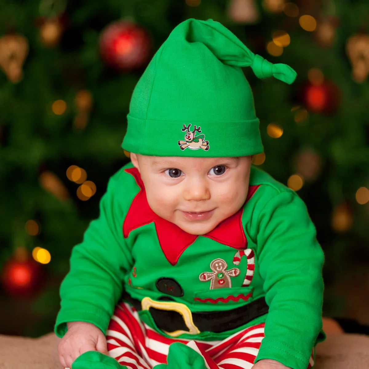 11 шт. рождественские тканевые украшения Санта-патчи мультяшные наклейки вышивка