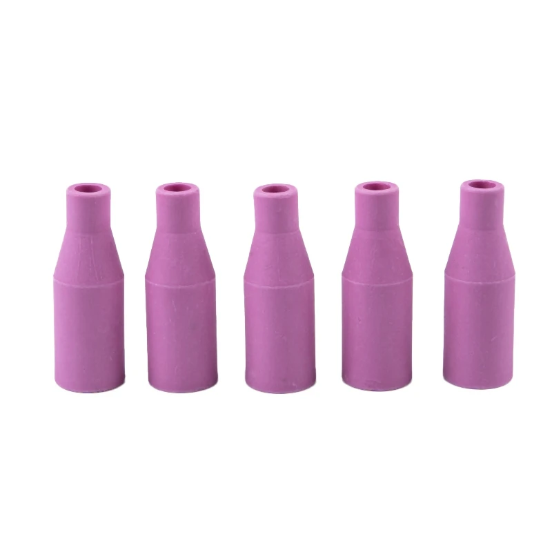 

5Pcs MIG Welding Torch Nozzle MB15 AK15 Ceramic Conical Nozzle For Binzel Torch Torch Gas Ceramic Nozzle