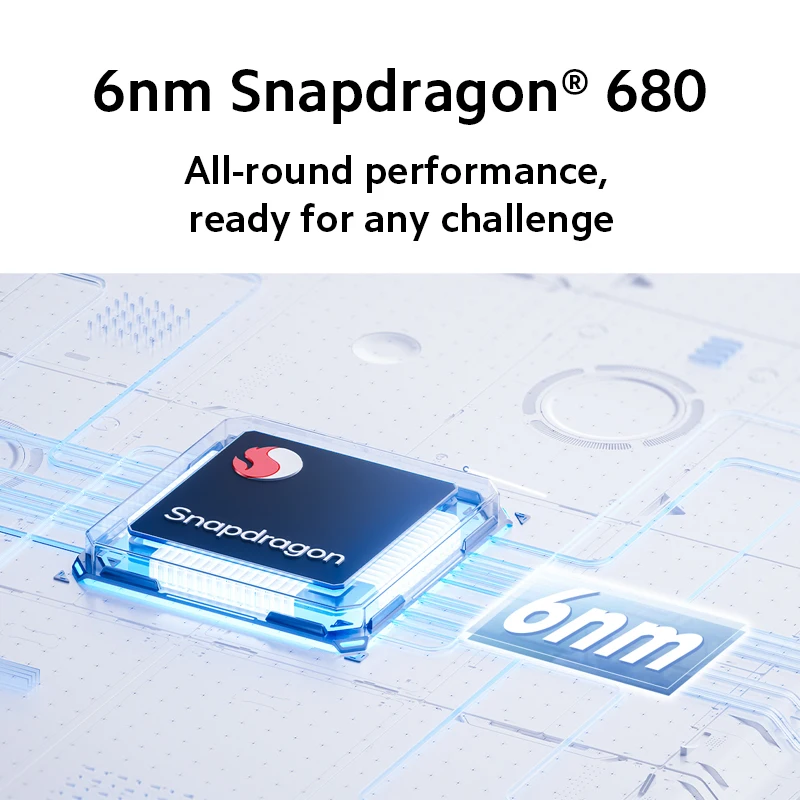 Смартфон Xiaomi Redmi Note 11 64 ГБ/128 ГБ Snapdragon 680 90 Гц AMOLED дисплей 50мп четыре камеры 33 Вт 5000