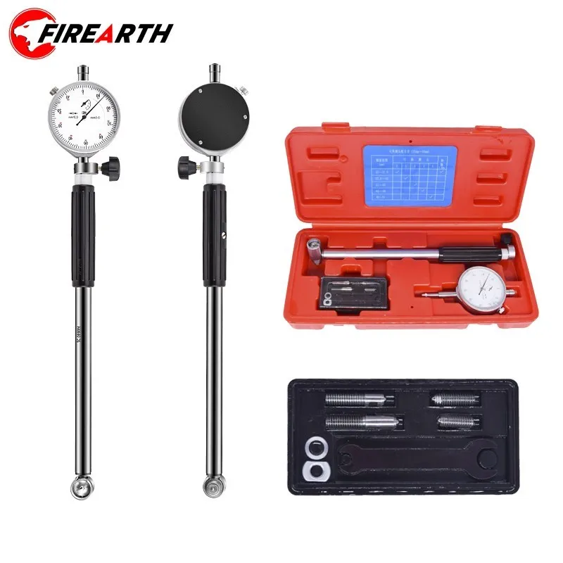 

1 Set Inside Dial Indicator Fit for 18-35mm 35-50mm Measuring Clock Indicator Dial Gauges Marking Vernier Measurement Tools