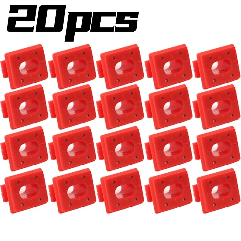 

For BMW E46 E90 E60 E39 X3 X5 Dash Trim Strip Clip Interior Door Panel Card Retainer Fastener Kit 51458266814 Buckle 5/20Pcs