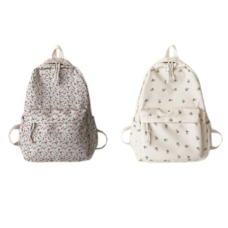 

Backpack for Women Medium Book Bag Cute Backpacks for School Work Travel College Campus Laptop Backpack Purse Gifts