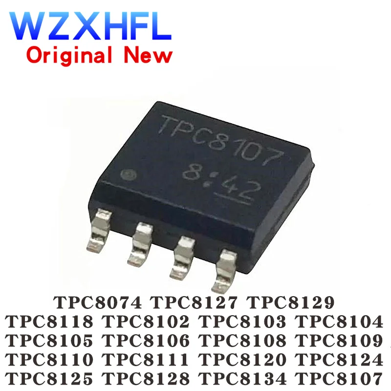 10 шт., TPC8107 SOP-8 TPC8127 TPC8129 TPC8074 TPC8118 TPC8102 TPC8103 TPC8108 TPC8105 TPC8110 TPC8120 TPC8124 TPC8125 TPC8111