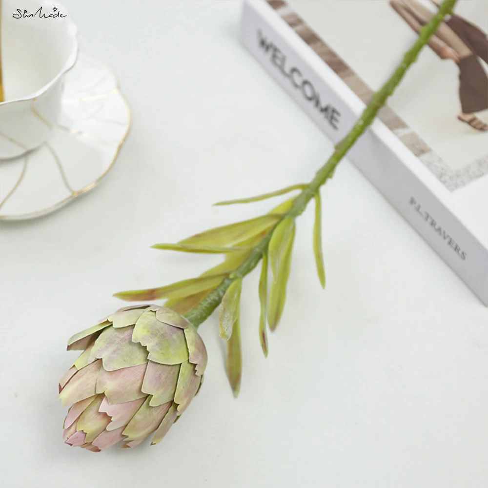 

SunMade искусственный артишок синего цвета