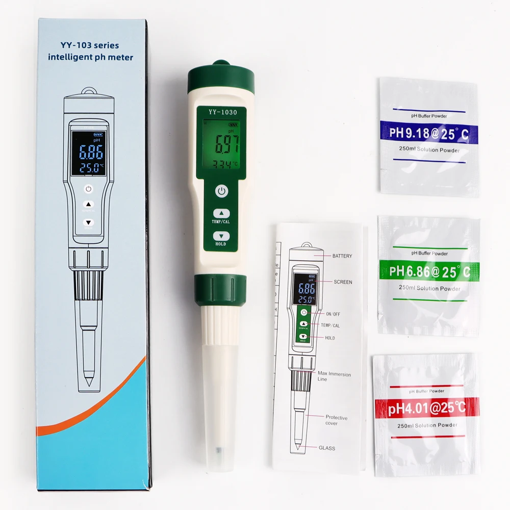 

YY-1030 pH-метр для пищевых продуктов