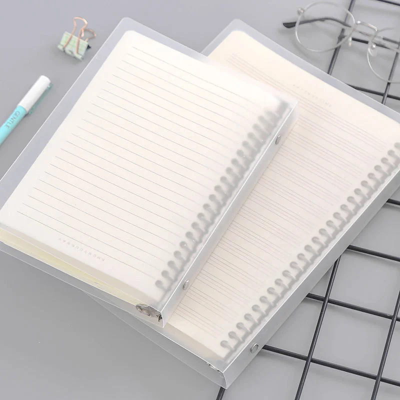 

Spiral Binder Notebook Dot Blank Grid Line A5 B5 Paper School Office Supplies Notepad Planner Agenda Diary Notebooks Stationery