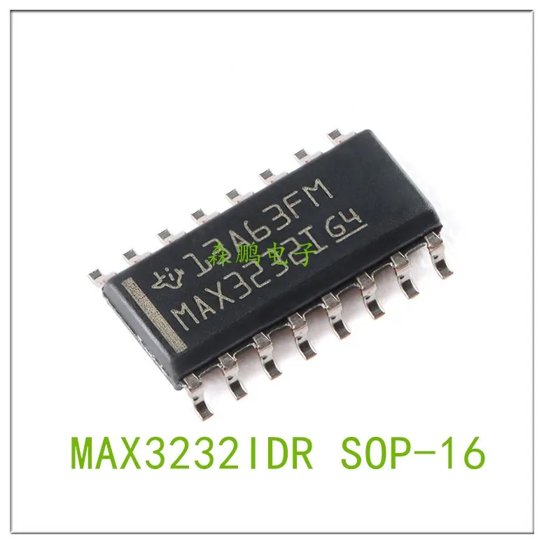 

5PCS MAX3232IDR SOP16 IC Chip 100% NEW