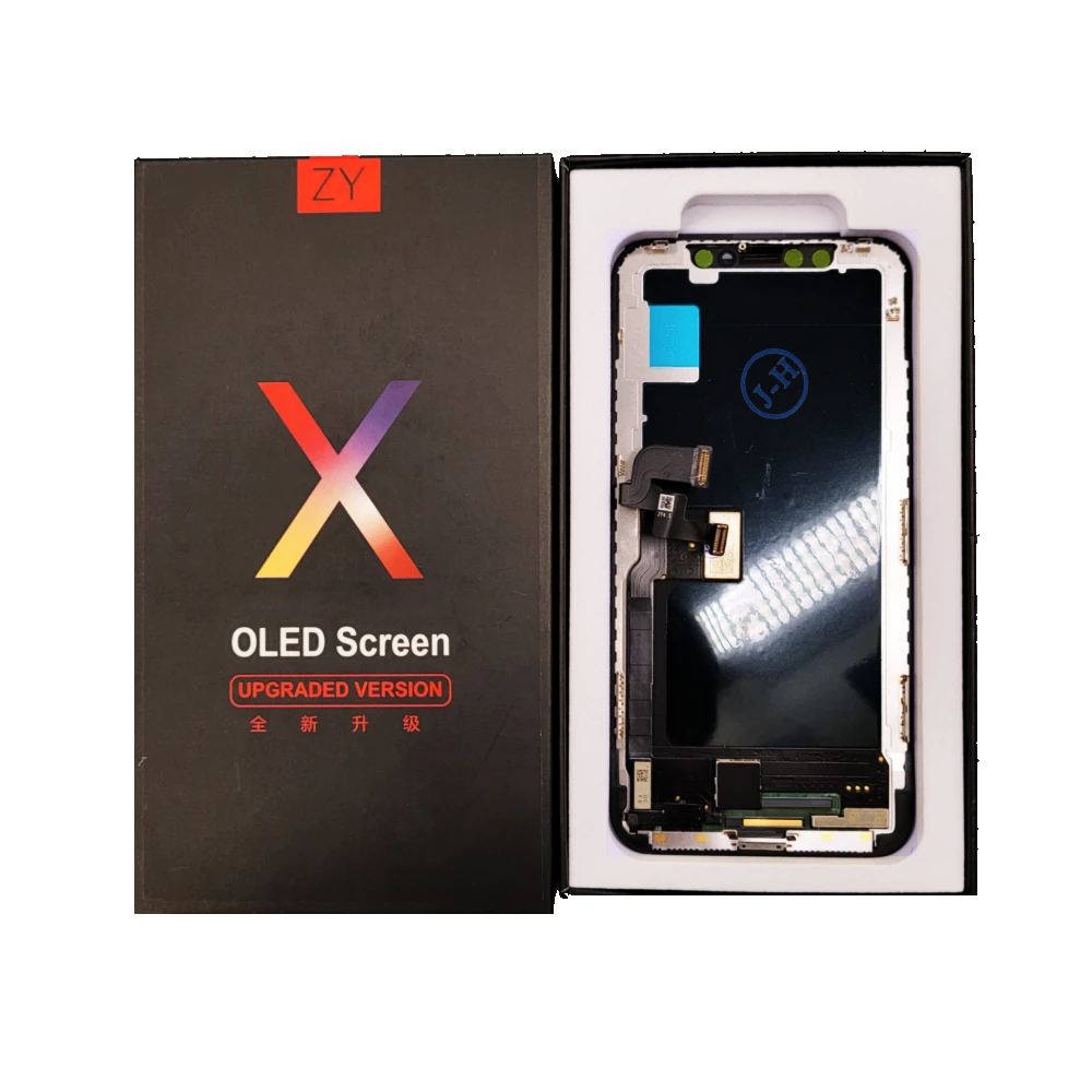 Экран GX ZY HE OLED INCELL для iPhone X XS Max XR 11 - цифровое сенсорное ЖК-дисплейное устройство для Pro-экранов.