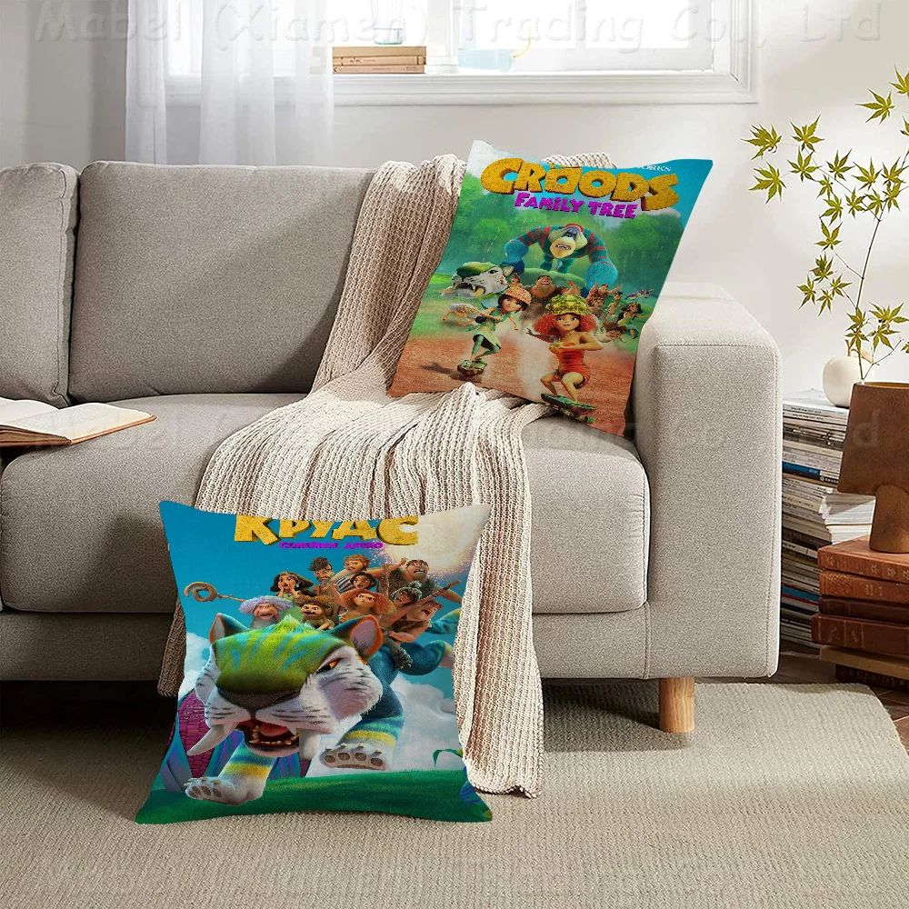 Подушка с рисунком C-Croods подарки мебель для домашнего офиса спальня диван
