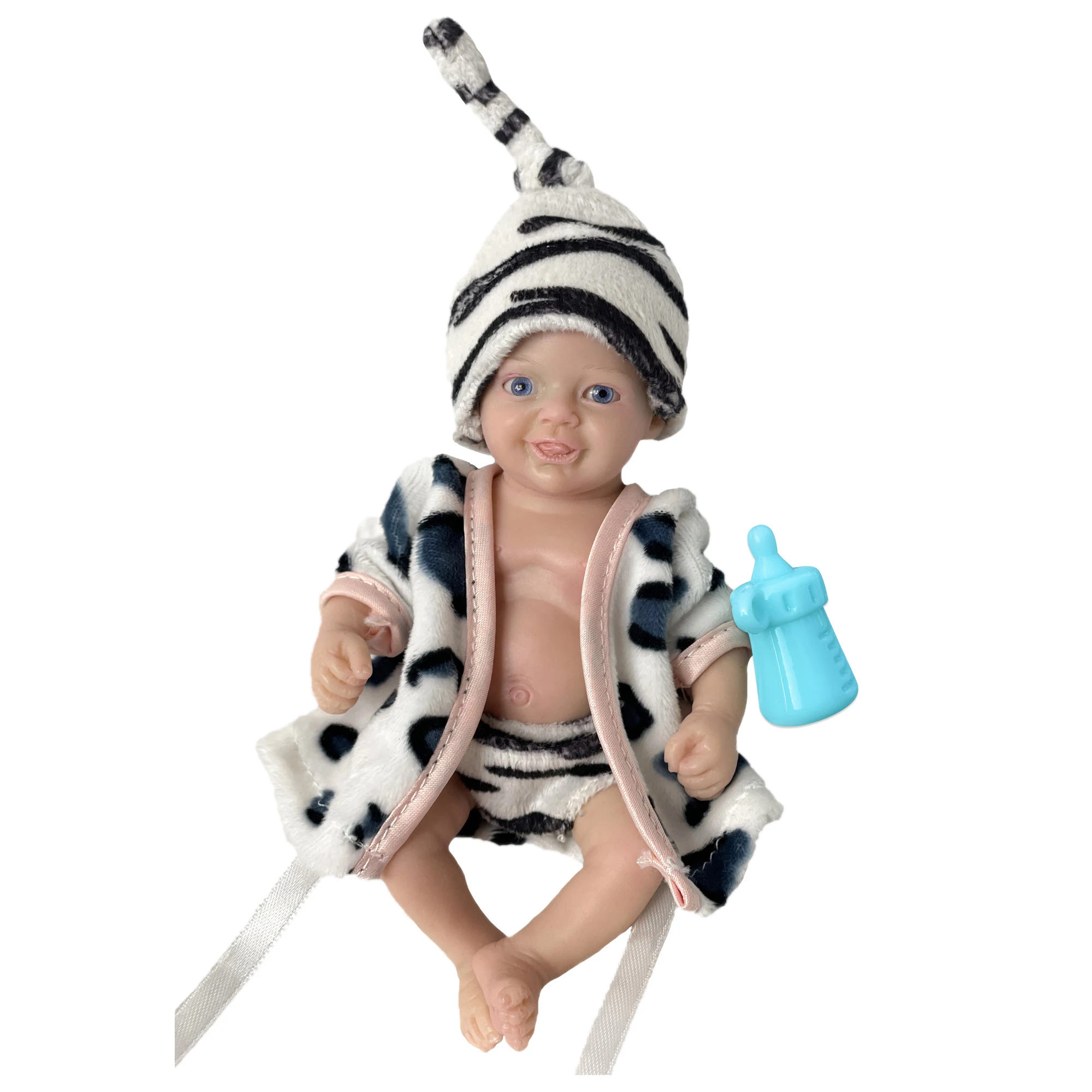 

Куклы Новорожденные ACESTAR 5 - 6 дюймов, 15 см, для мальчиков, полное тело, реалистичные Маленькие новорожденные, однотонные Платиновые силиконовые младенцы # B608O