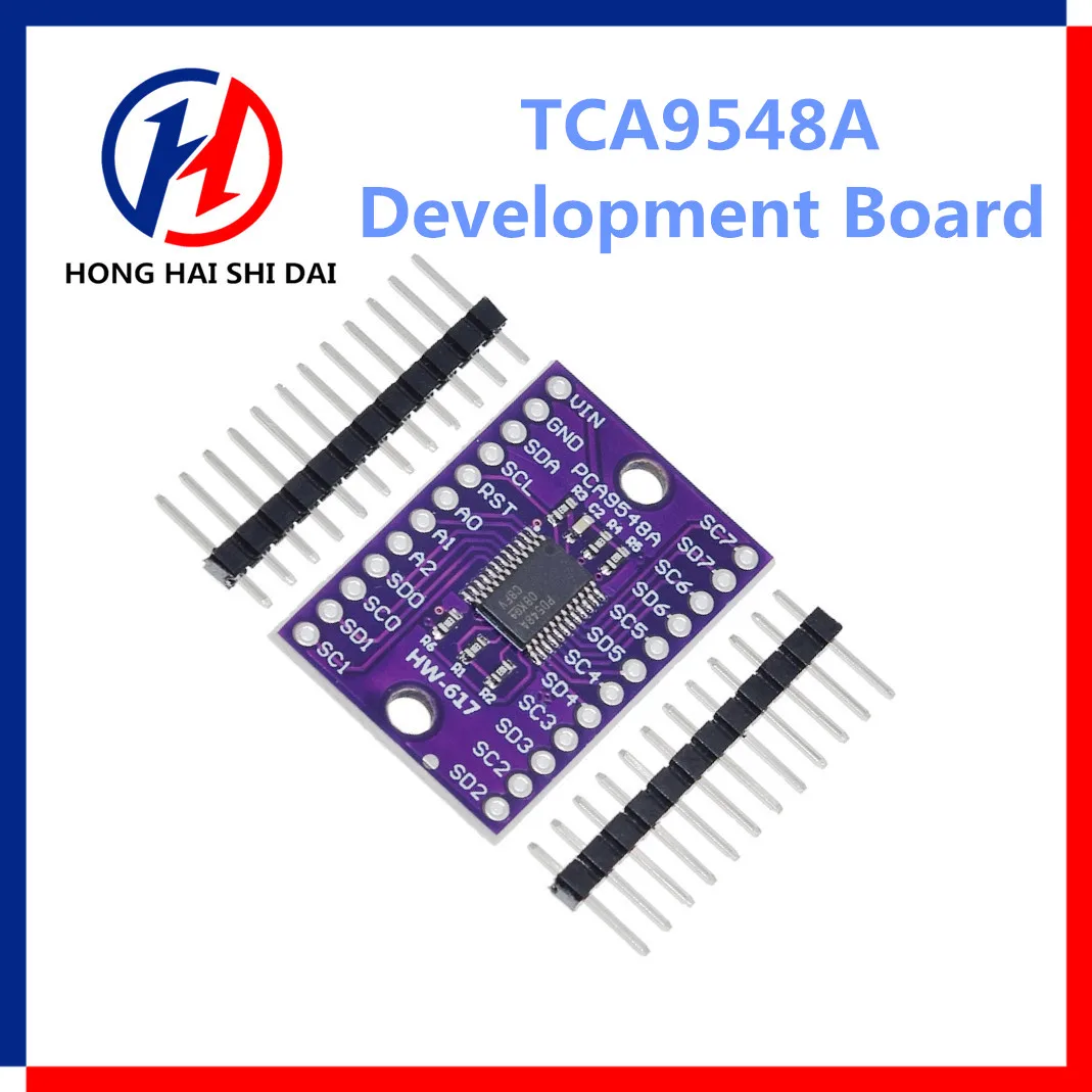 TCA9548A 8-канальная 8-канальная многоканальная плата расширения I2C, плата разработки IIC модуля 9548 для Arduino