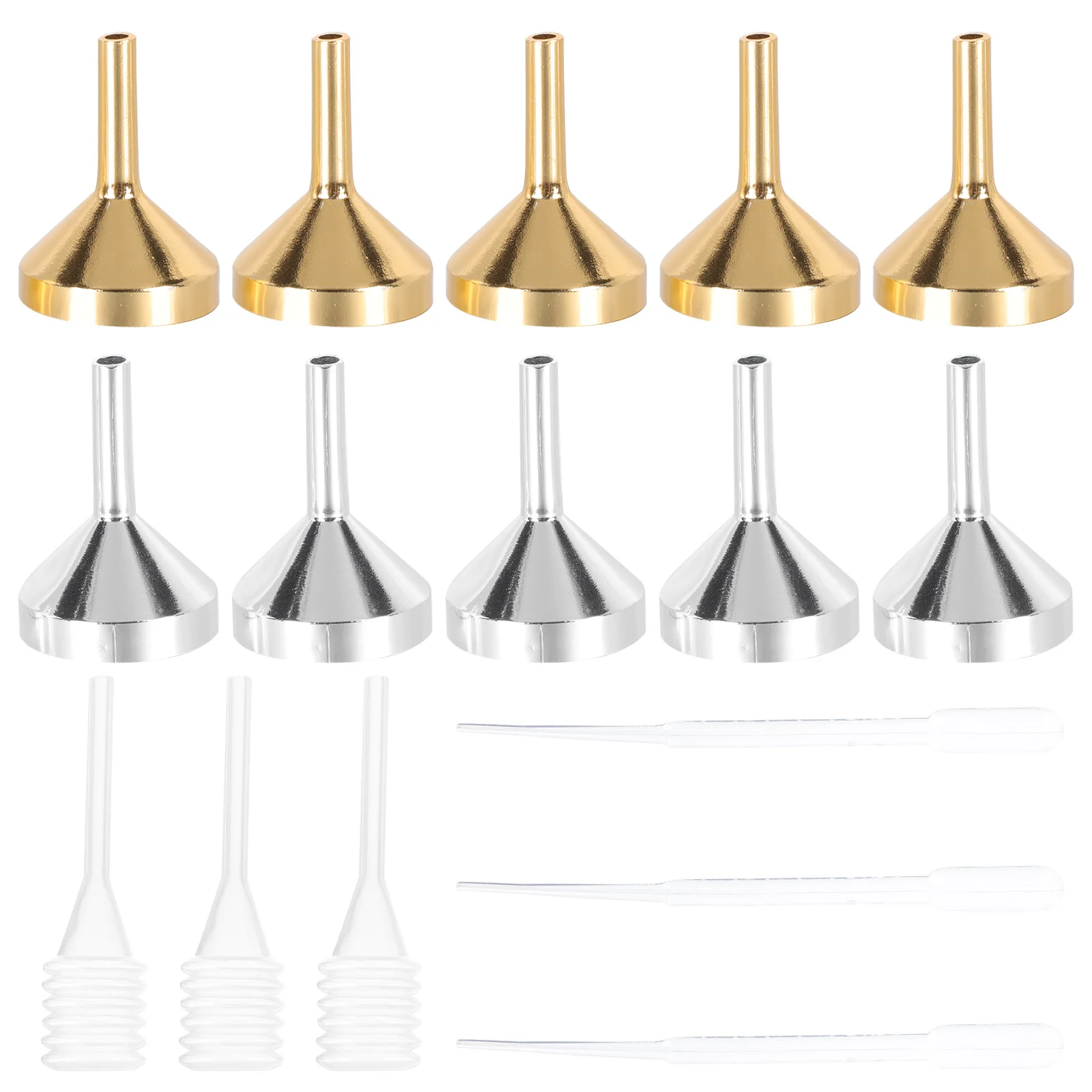 

Liquid Packing Dispenser Tool Mini Funnel Multi-purpose Small Pp Sturdy Science Laboratory Accessories Stainless steel