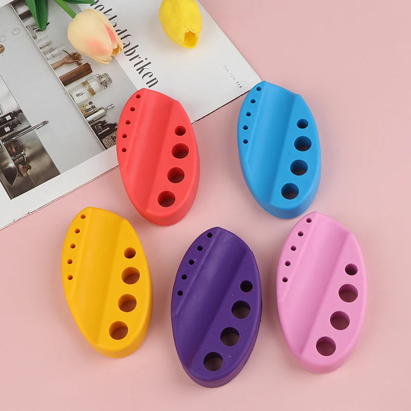 

Silicone Tattoo Pen Holder Stand For Microblading Pigment Ink Cup Machine Pen