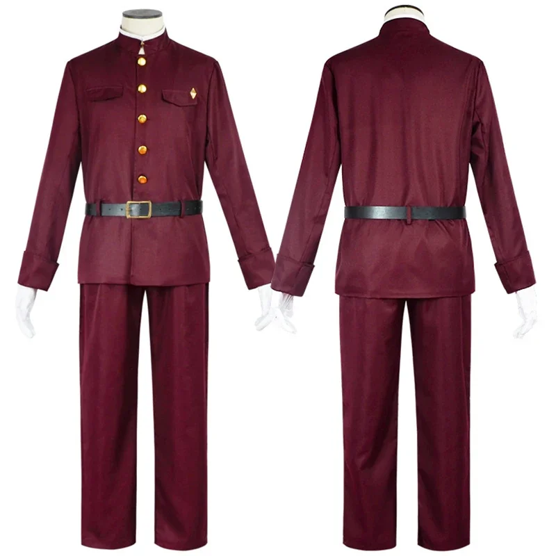 Костюм для косплея Suehiro Tetcho из аниме бродячие псы Saigiku Jouno плащ головной убор парик