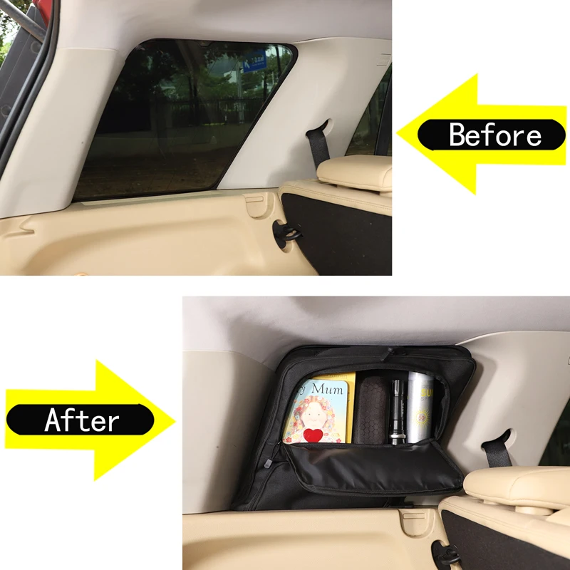 Для Land Rover Freelander 2 2007-2015 Автомобильный багажник правая Боковая Сумка для хранения