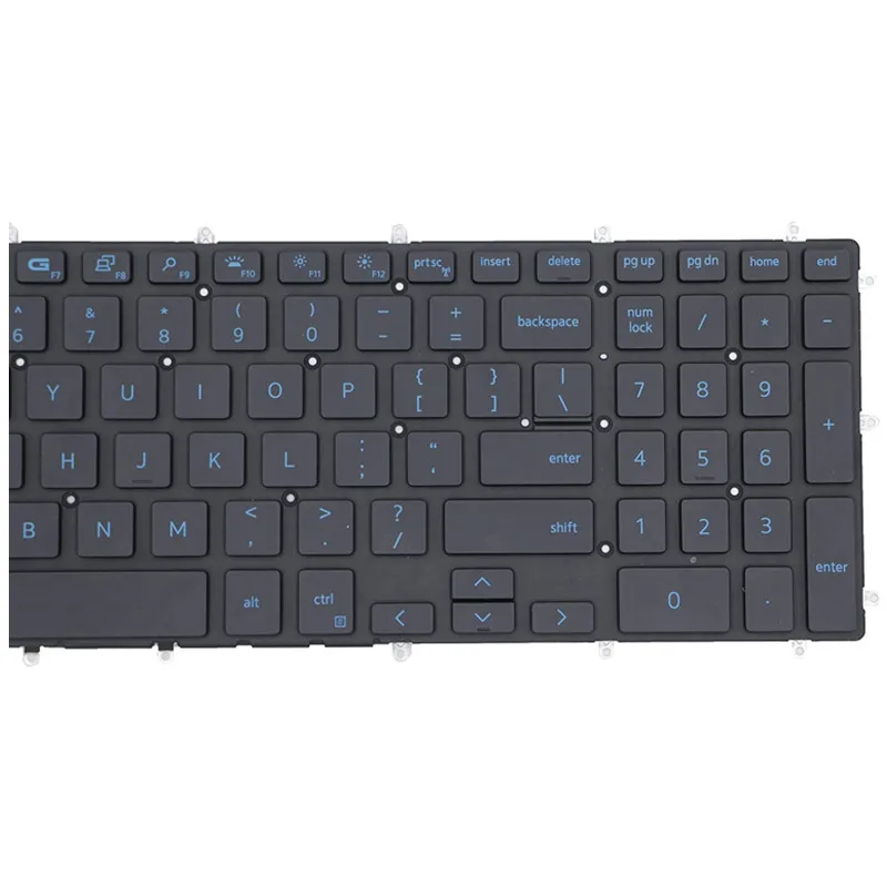 Совершенно новая Стандартная клавиатура для ноутбука Dell Inspiron G3 15 3579 3779 G5 5587 G7 7588