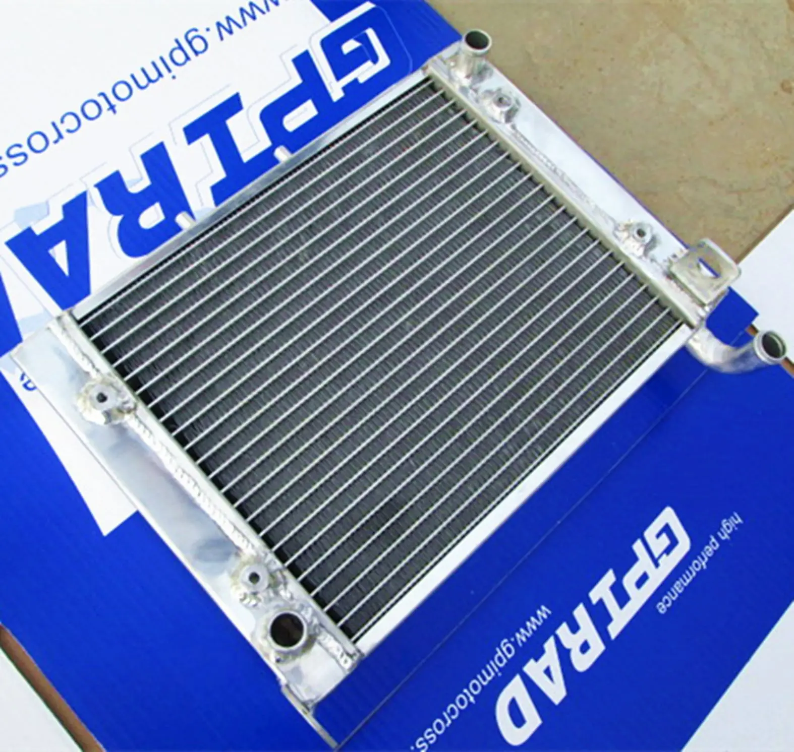 Для 2007-2012 Can-Am Renegade 500 800 алюминиевый радиатор охладитель охлаждающей жидкости 2007