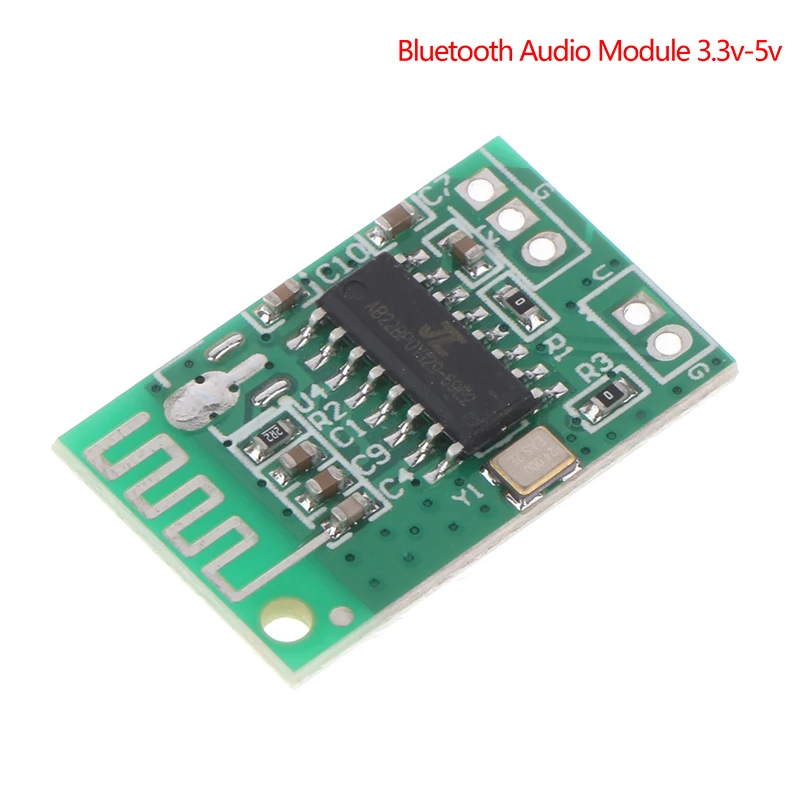 

1PC Bluetooth Audio Receiver Module Mini Digital Power Amplifier Board Audio Amplifier Amp Module 3.3v-5v