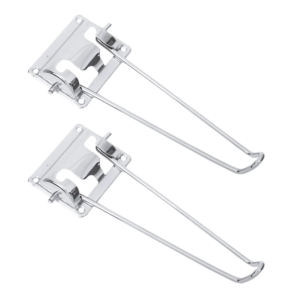 

2pcs Heavy Duty Foldable Hairpin Legs Metal Folding Table Legs for Laptop Table